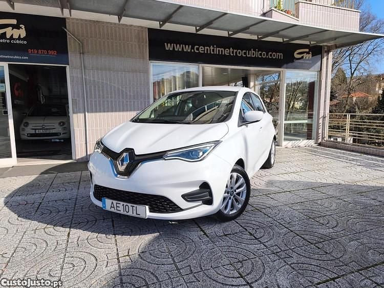 Usado Renault Zoe 80 kW (109 HP) 2020 Branco Citadino