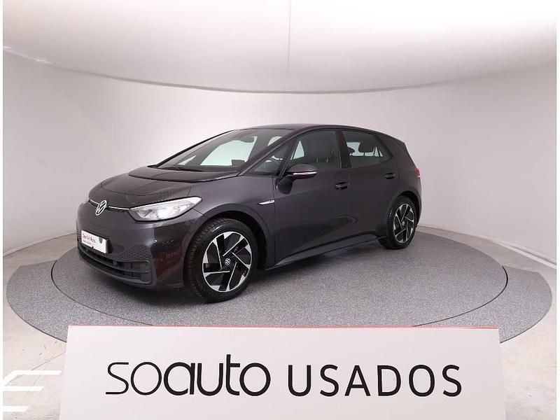 Cinzento escuro Usado 2021 VW ID.3 Pro Performance Citadino | € 22.990 - Imagem 1/2