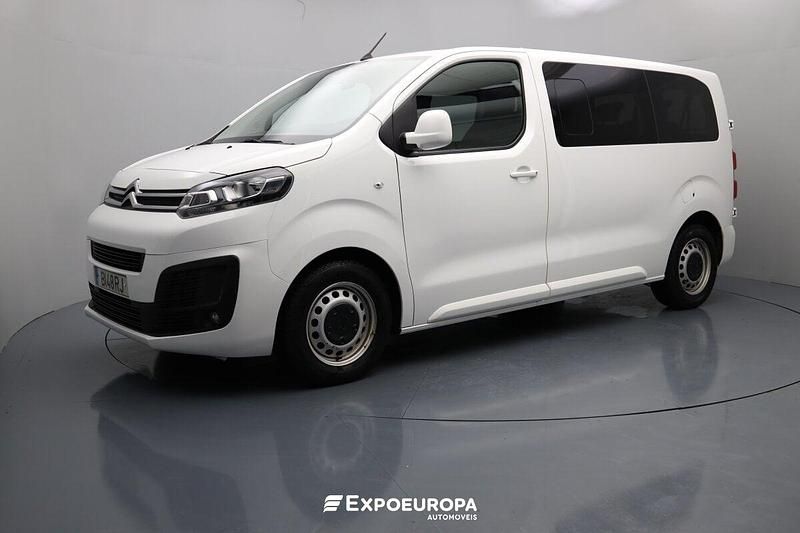 Branco Usado 2021 Citroën Jumpy Carrinha | € 28.990 - Imagem 1/4