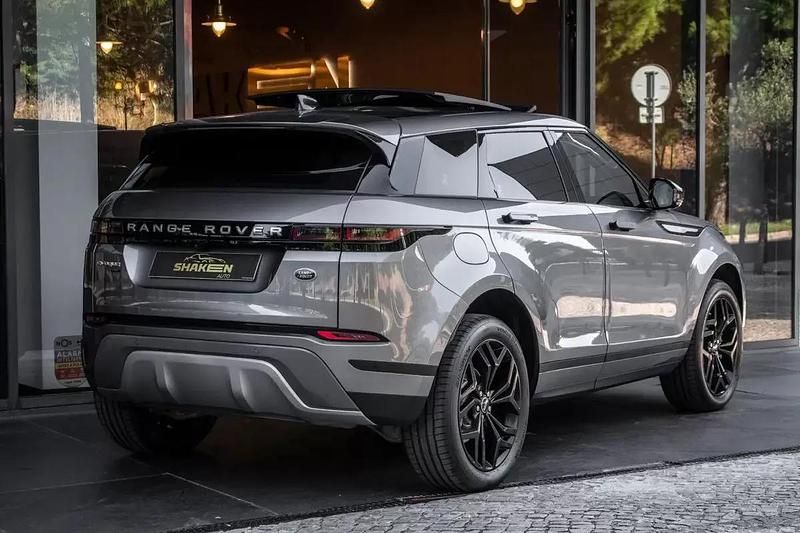 Usado Land Rover Range Rover evoque 240 HP (176 kW) 2020 Cinzento SUV