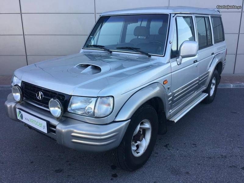 Vendido Hyundai Galloper Td Lug Carros Usados Para Venda