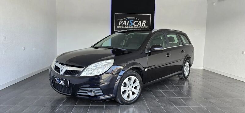 Preto Usado 2008 Opel Vectra Executive Carrinha | € 4.990 (Bom preço) - Imagem 1/4