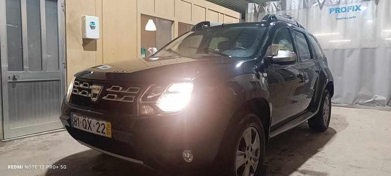 Preto Usado 2016 Dacia Duster Citadino | € 15.000 - Imagem 1/4