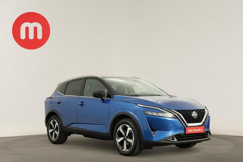 Azul Usado 2024 Nissan Qashqai N-Connecta SUV | € 29.499 (Preço justo) - Imagem 1/4
