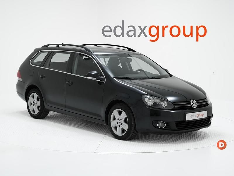 Preto Usado 2010 VW Golf VI Carrinha | € 4.990 (Super Preço) - Imagem 1/4