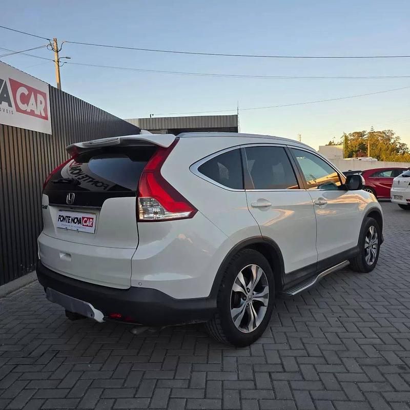 Usado Honda CR-V Executive 140 HP (102 kW) 2013 Branco SUV