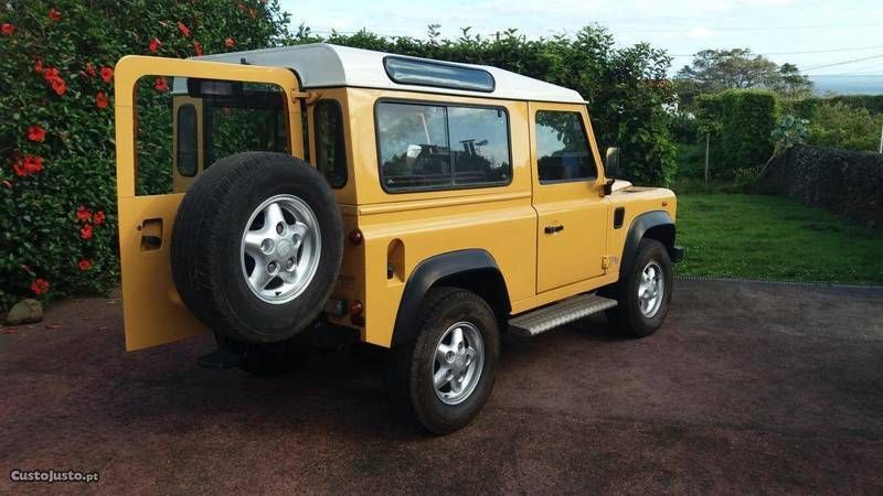 Land rover 98
