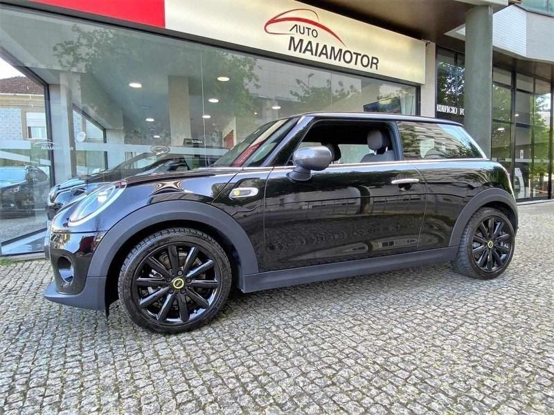 Preto Usado 2020 Mini Cooper SE Citadino | € 27.500 - Imagem 1/4