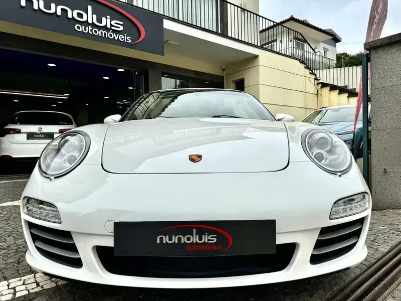 Usado Porsche 911 Carrera 4S Cabriolet 355 HP (261 kW) 2008 Branco Cabrios