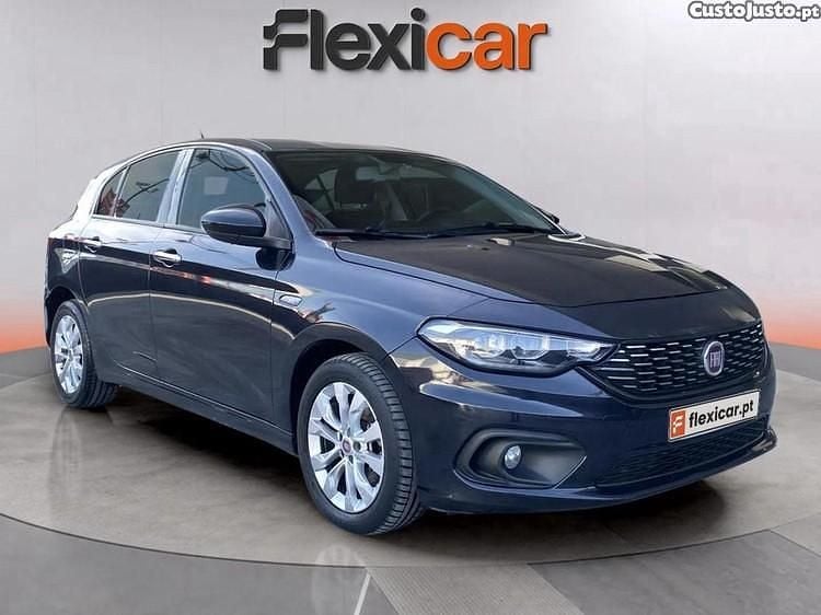 Preto Usado 2016 Fiat Tipo Lounge | € 7.990 (Bom preço) - Imagem 1/1