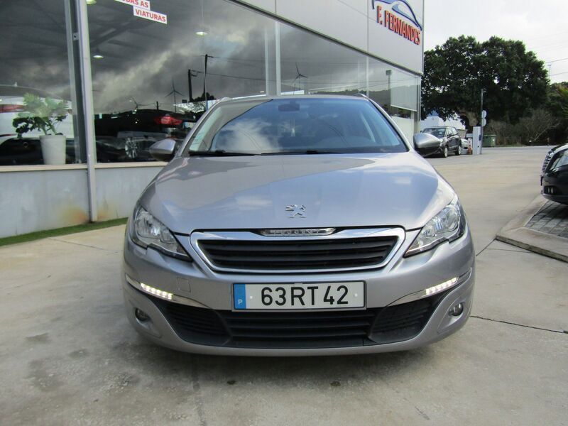 Antracite Usado 2016 Peugeot 308 Style Carrinha | € 10.000 (Preço justo) - Imagem 1/4