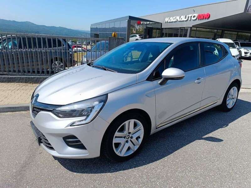 Cinza Usado 2020 Renault Clio V Intens | € 16.500 (Preço justo) - Imagem 1/4