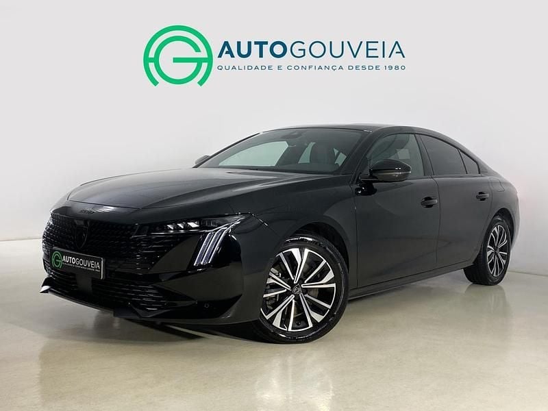 Usado Peugeot 508 Allure 180 HP (132 kW) 2024 Preto Sedan