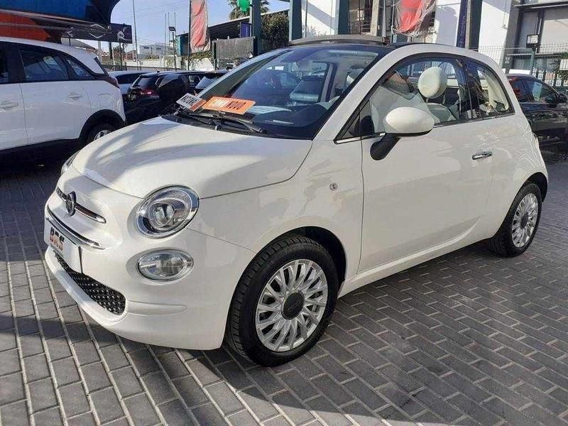 Usado Fiat 500C 69 HP (50 kW) 2018 Outra Cabrios