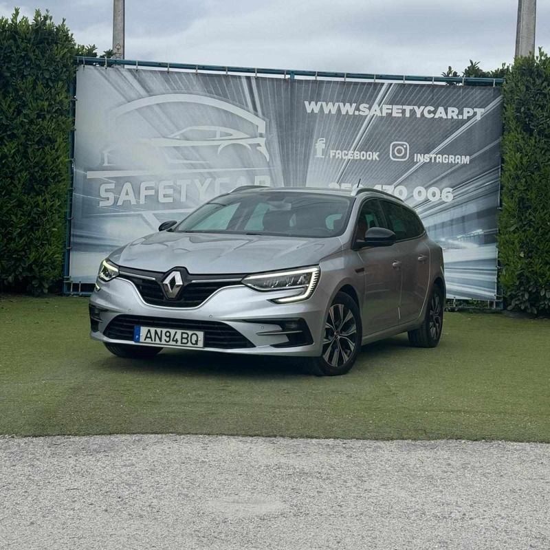 Cinzento Usado 2021 Renault Mégane GrandTour Carrinha | € 18.500 (Preço justo) - Imagem 1/4