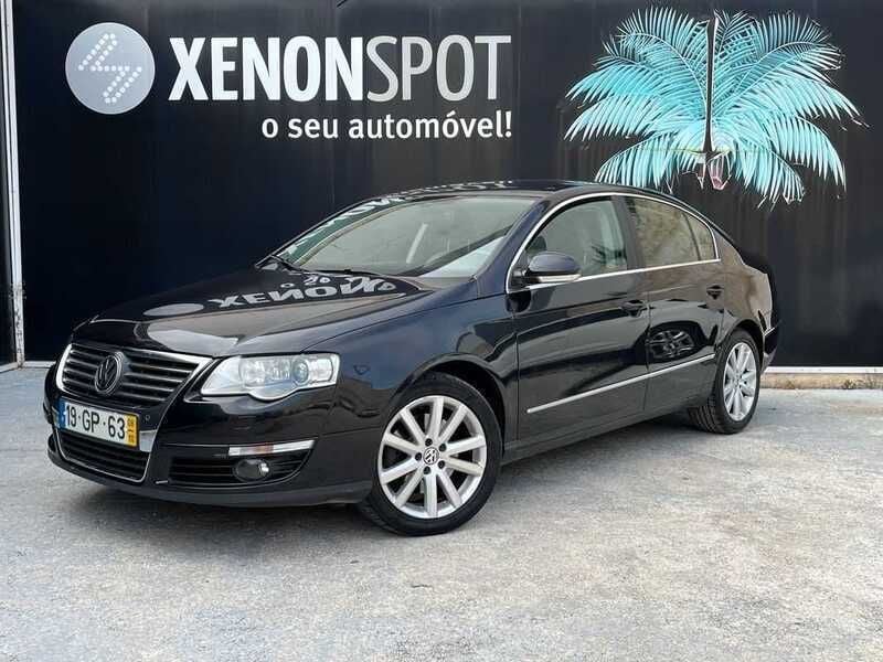 Preto Usado 2008 VW Passat Highline Sedan | € 7.800 (Preço elevado) - Imagem 1/4