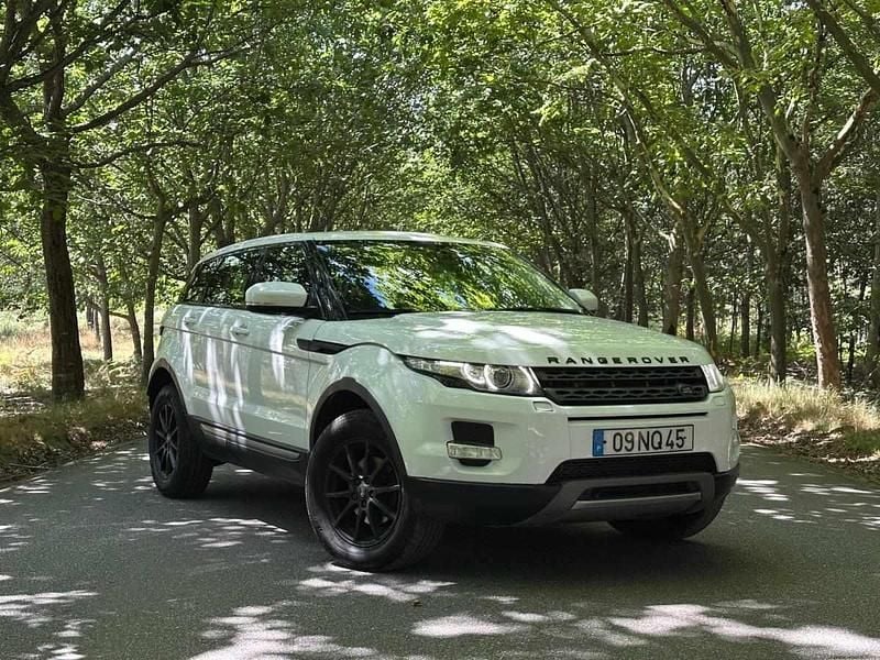 Branco Usado 2013 Land Rover Range Rover evoque | € 15.500 (Caro) - Imagem 1/4