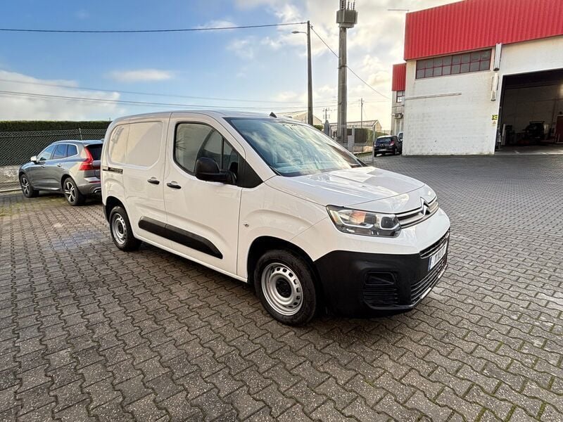 Usado Citroën Berlingo 75 HP (55 kW) 2019 Branco Monovolume