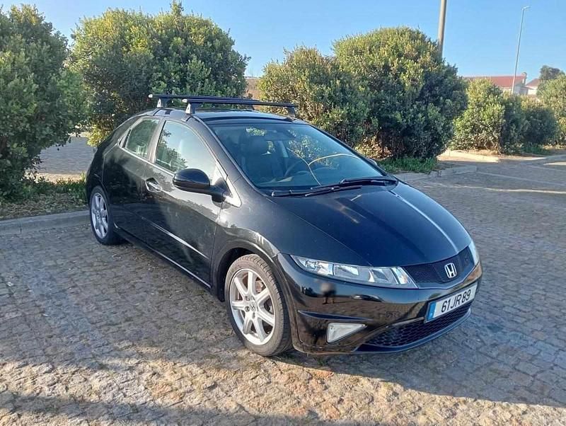 Preto Usado 2010 Honda Civic Citadino | € 8.100 (Preço justo) - Imagem 1/4