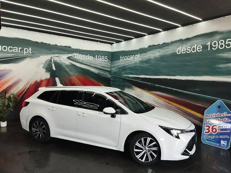 Usado 2022 Toyota Corolla Comfort Carrinha | € 23.699 (Preço justo) - Imagem 1/4