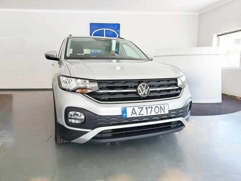 Usado VW T-Cross 110 HP (80 kW) 2023 Cinzento SUV
