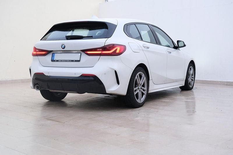Usado BMW 116 Performance 116 HP (85 kW) 2022 Cinza Citadino