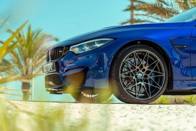 Usado BMW M4 Cabriolet Competition Edition 450 HP (330 kW) 2019 Azul Cabrios