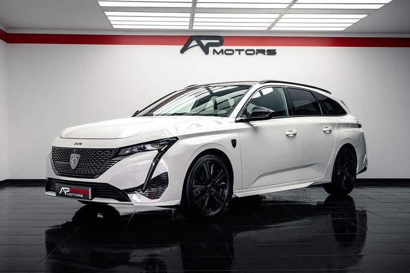 Branco Usado 2022 Peugeot 308 Carrinha | € 31.500 (Caro) - Imagem 1/4