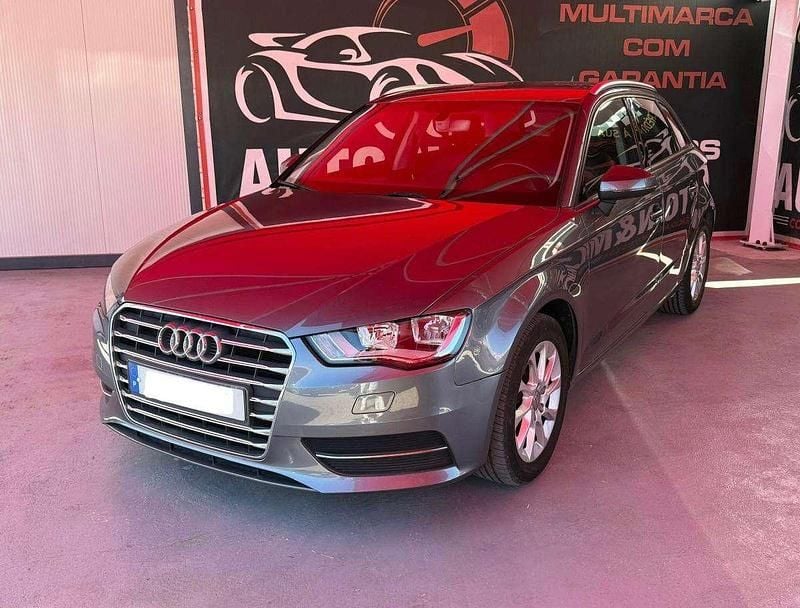 Cinzento Usado 2017 Audi A3 | € 17.500 (Preço justo) - Imagem 1/4