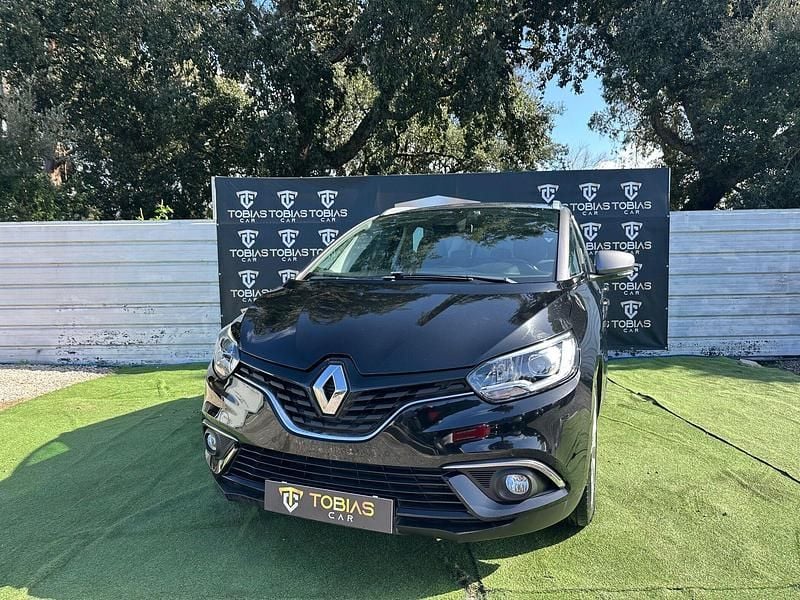 Usado Renault Scénic IV Dynamique 110 HP (80 kW) 2017 Preto Monovolume