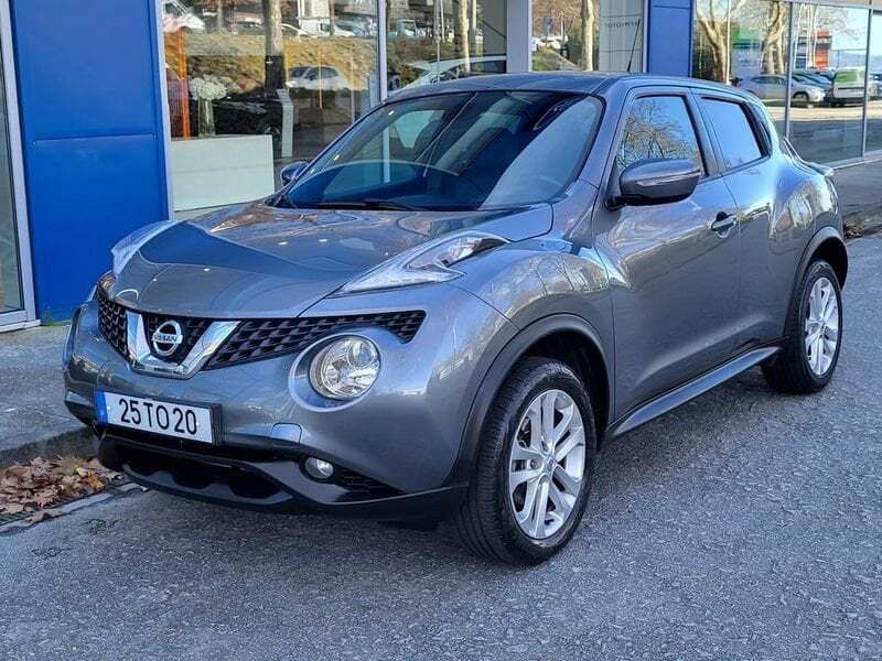 Cinzento Usado 2017 Nissan Juke Acenta SUV | € 13.500 (Preço justo) - Imagem 1/4