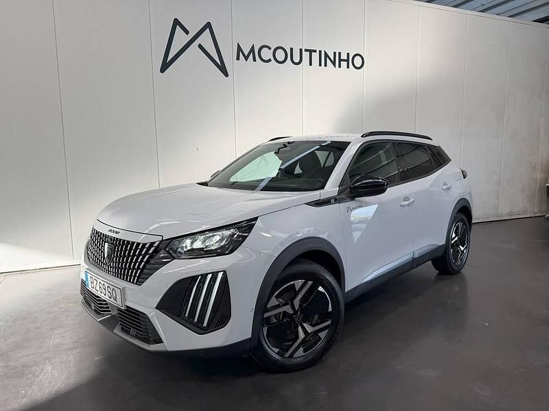 Branco Usado 2025 Peugeot e-2008 Allure SUV | € 33.500 (Caro) - Imagem 1/4