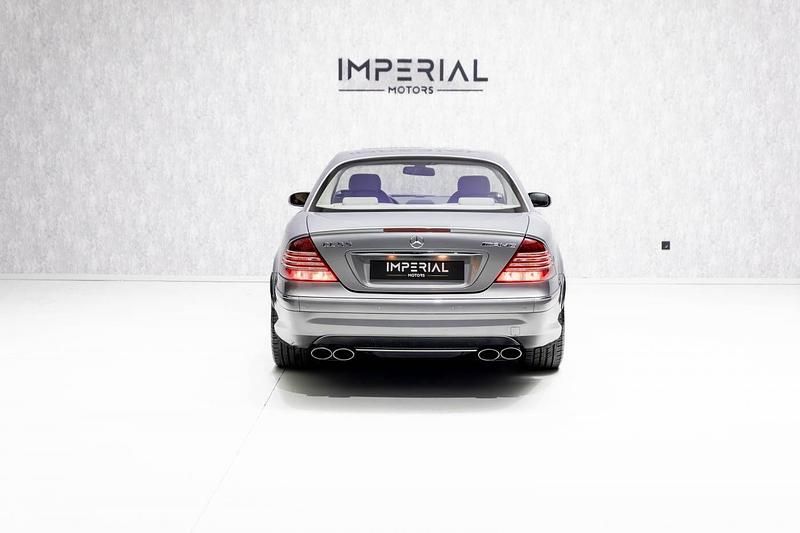 Usado Mercedes CL55 AMG AMG 500 HP (367 kW) 2003 Cinza Coupé