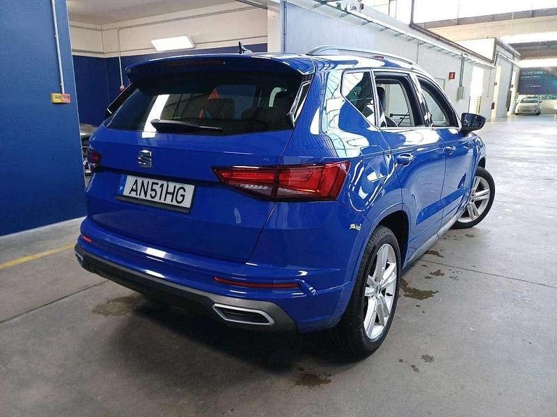 Usado Seat Ateca 150 HP (110 kW) 2022 Azul SUV