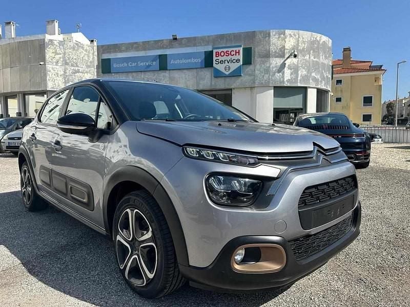 Usado Citroën C3 PureTech 83 HP (61 kW) 2022 Cinza Citadino