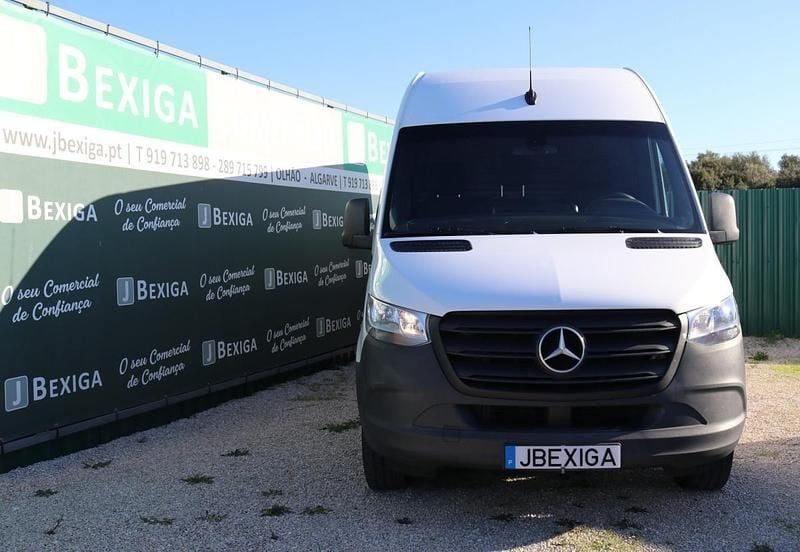 Usado Mercedes Sprinter 170 HP (125 kW) 2022 Branco Van