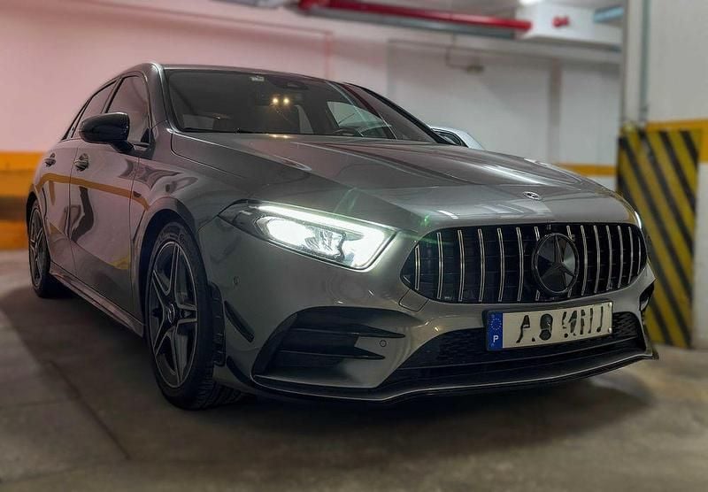 Usado 2021 Mercedes A180 AMG line Sedan | € 25.950 (Super Preço) - Imagem 1/4