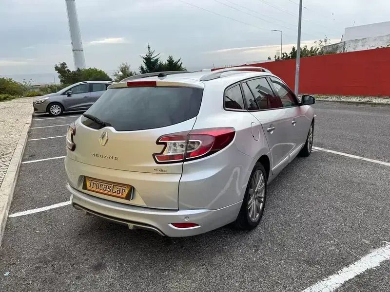 Usado Renault Mégane GT Line GT-Line 110 HP (80 kW) 2013 Cinza prata Carrinha