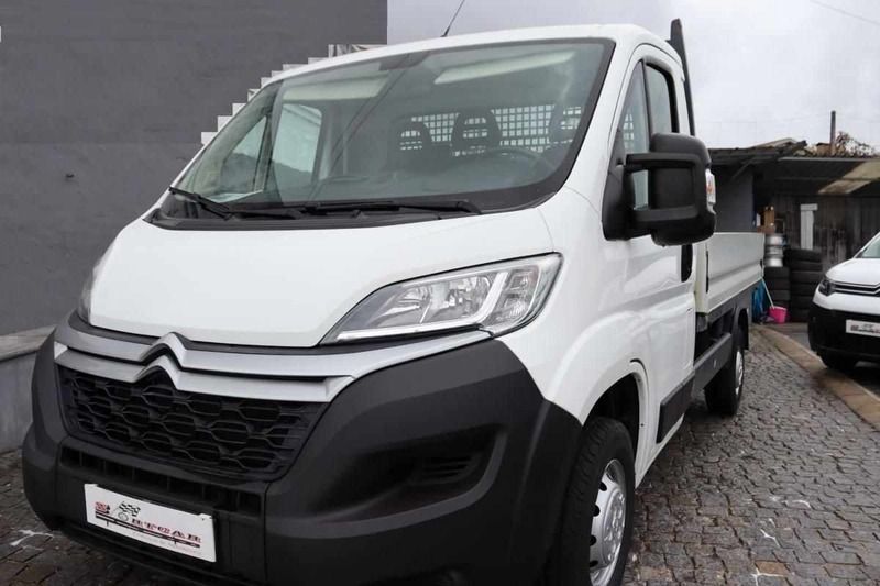 Branco Usado 2018 Citroën Jumper Monovolume | € 22.500 (Preço elevado) - Imagem 1/4