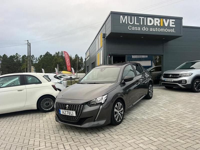 Cinza Usado 2023 Peugeot 208 Active Citadino | € 15.500 (Preço justo) - Imagem 1/4