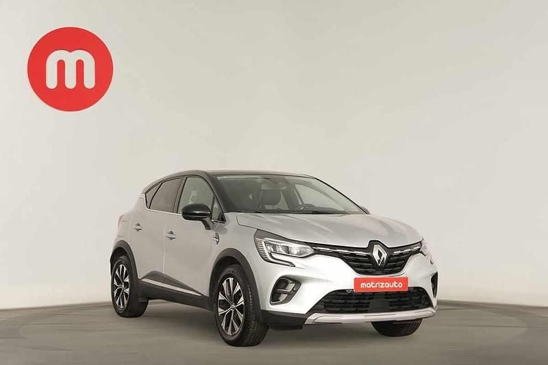 Cinzento Usado 2023 Renault Captur SUV | € 19.000 (Bom preço) - Imagem 1/4