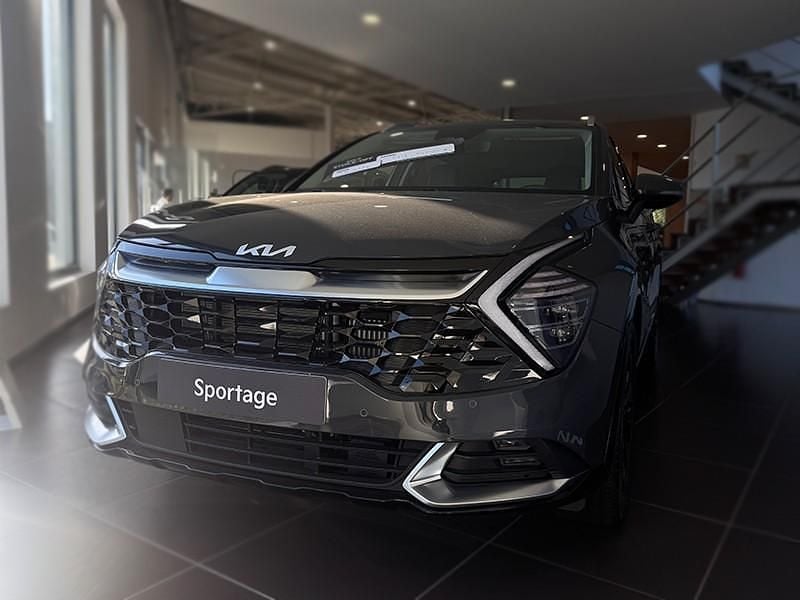 Cinzento Novo 2025 Kia Sportage SUV | € 41.500 (Preço justo) - Imagem 1/4