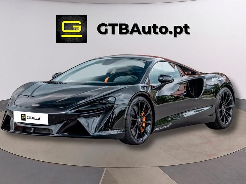 Preto Usado 2023 McLaren Artura | € 229.000 - Imagem 1/4
