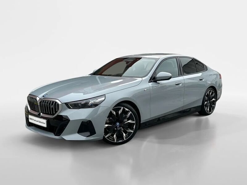 Cinza Usado 2024 BMW i5 Sedan | € 63.900 (Caro) - Imagem 1/4