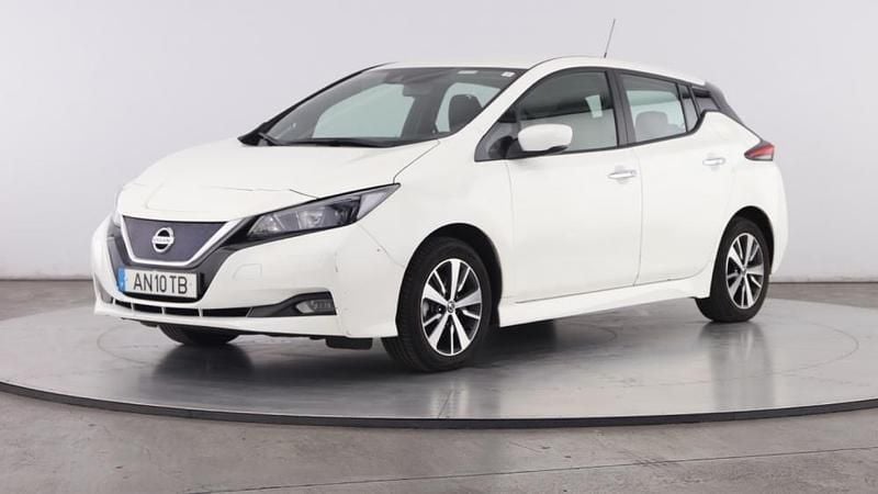 Branco Usado 2022 Nissan Leaf Citadino | € 15.980 (Bom preço) - Imagem 1/4