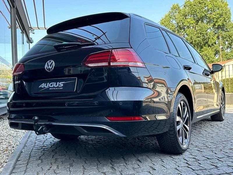 Usado VW Golf VII Highline 150 HP (110 kW) 2020 Preto Carrinha
