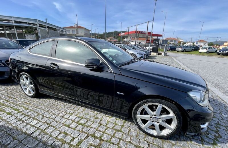 Usado 2012 Mercedes C220 AMG Coupé | € 20.500 (Preço elevado) - Imagem 1/4