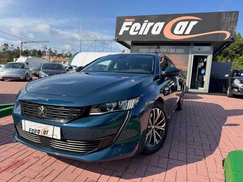Azul Usado 2021 Peugeot 508 Allure Carrinha | € 24.900 (Preço elevado) - Imagem 1/4
