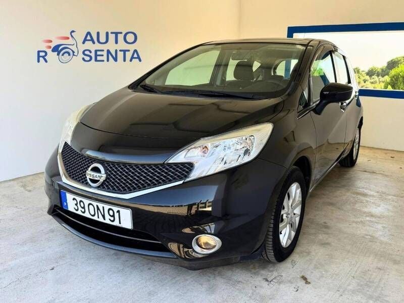 Preto Usado 2014 Nissan Note Monovolume | € 7.900 (Bom preço) - Imagem 1/4