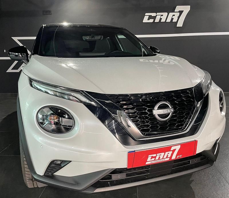 Branco Usado 2024 Nissan Juke N-Connecta SUV | € 23.990 (Caro) - Imagem 1/4